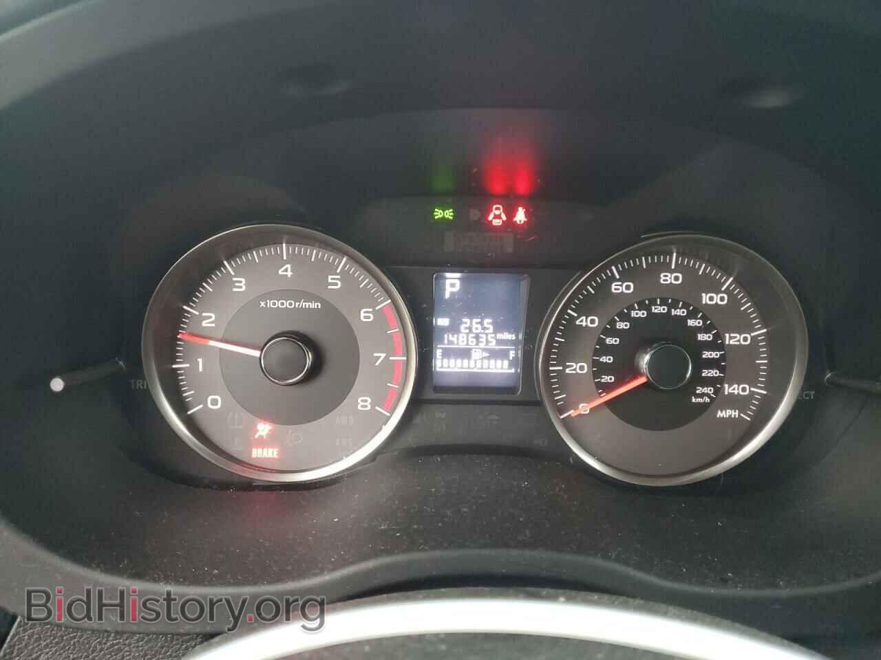 2015 SUBARU FORESTER - VIN: JF2SJARC5FH514575 - Фото 9