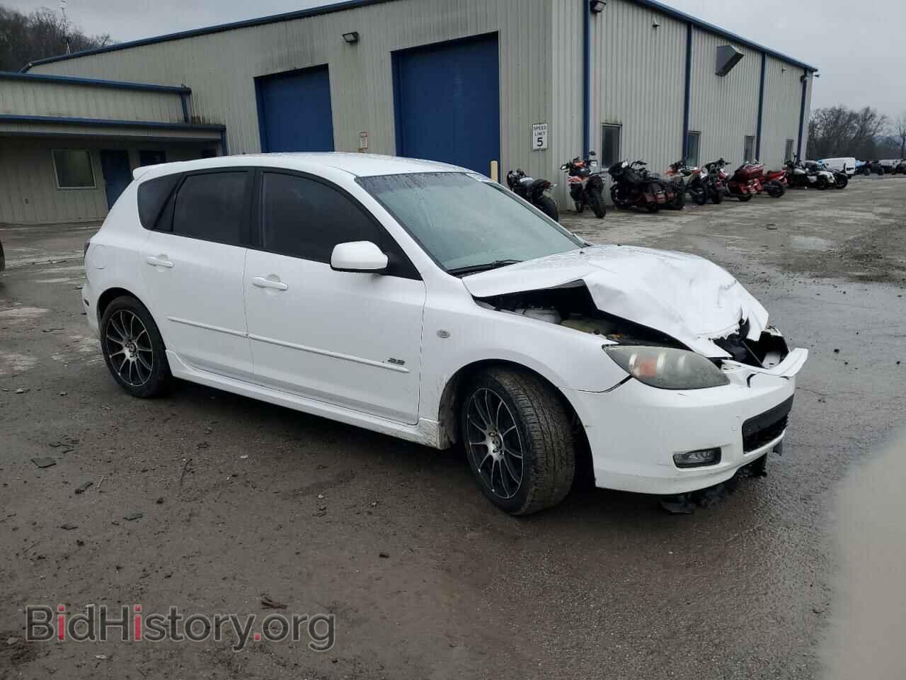 2007 MAZDA MAZDA3 - VIN: JM1BK343371658246 - Фото 4