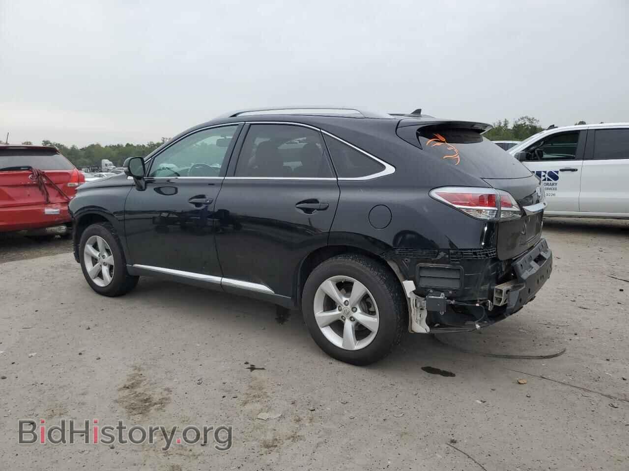 2013 LEXUS RX350 - VIN: 2T2BK1BA4DC193047 - Фото 2