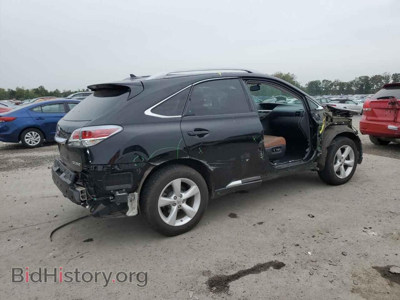 2013 LEXUS RX350 - VIN: 2T2BK1BA4DC193047 - Фото 3
