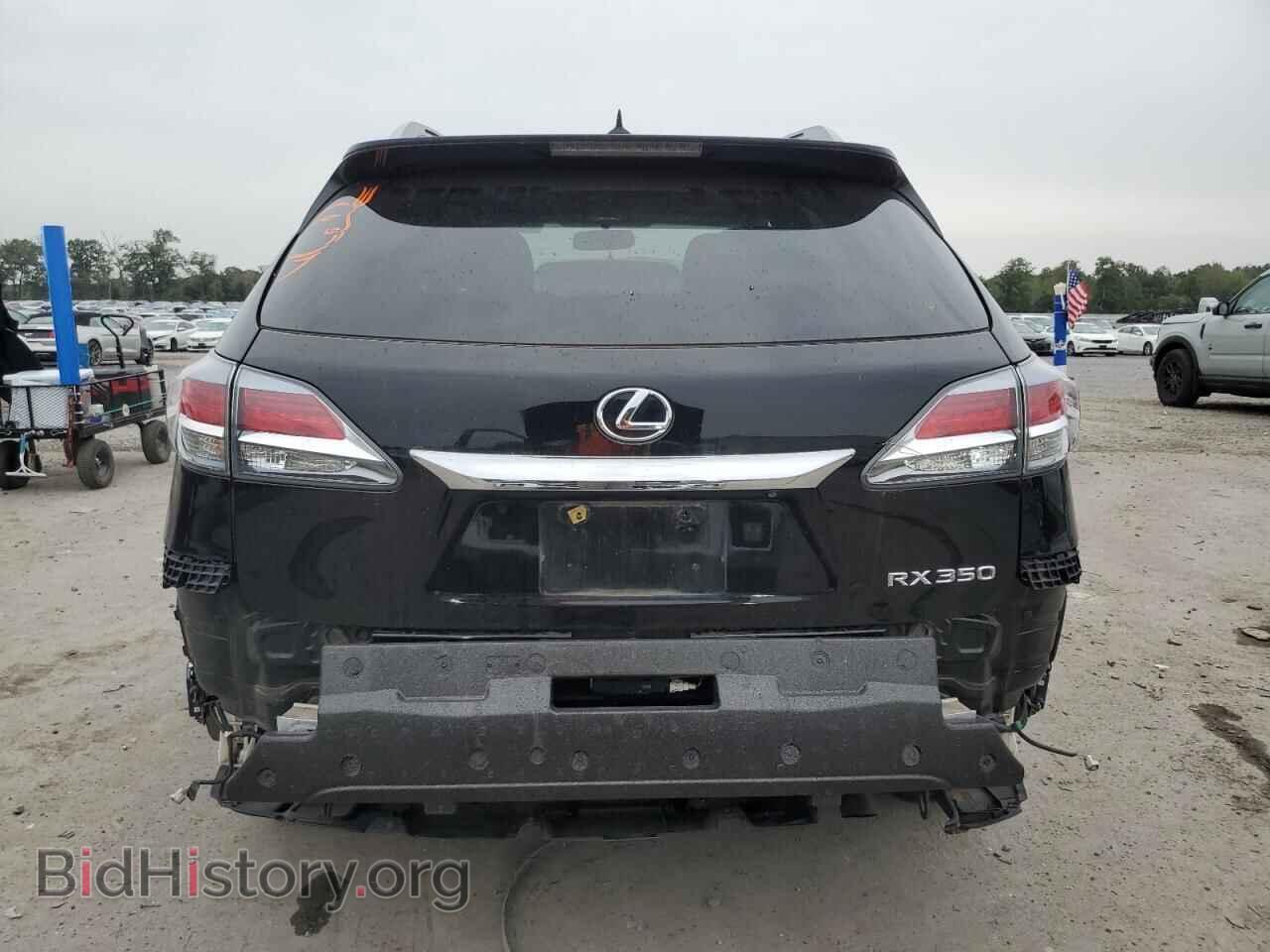 2013 LEXUS RX350 - VIN: 2T2BK1BA4DC193047 - Фото 6