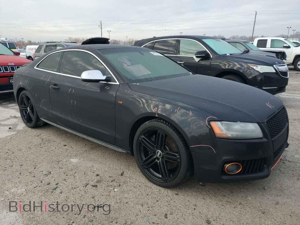 2011 AUDI S5/RS5 - VIN: WAUVVAFR4BA010575 - Фото 4