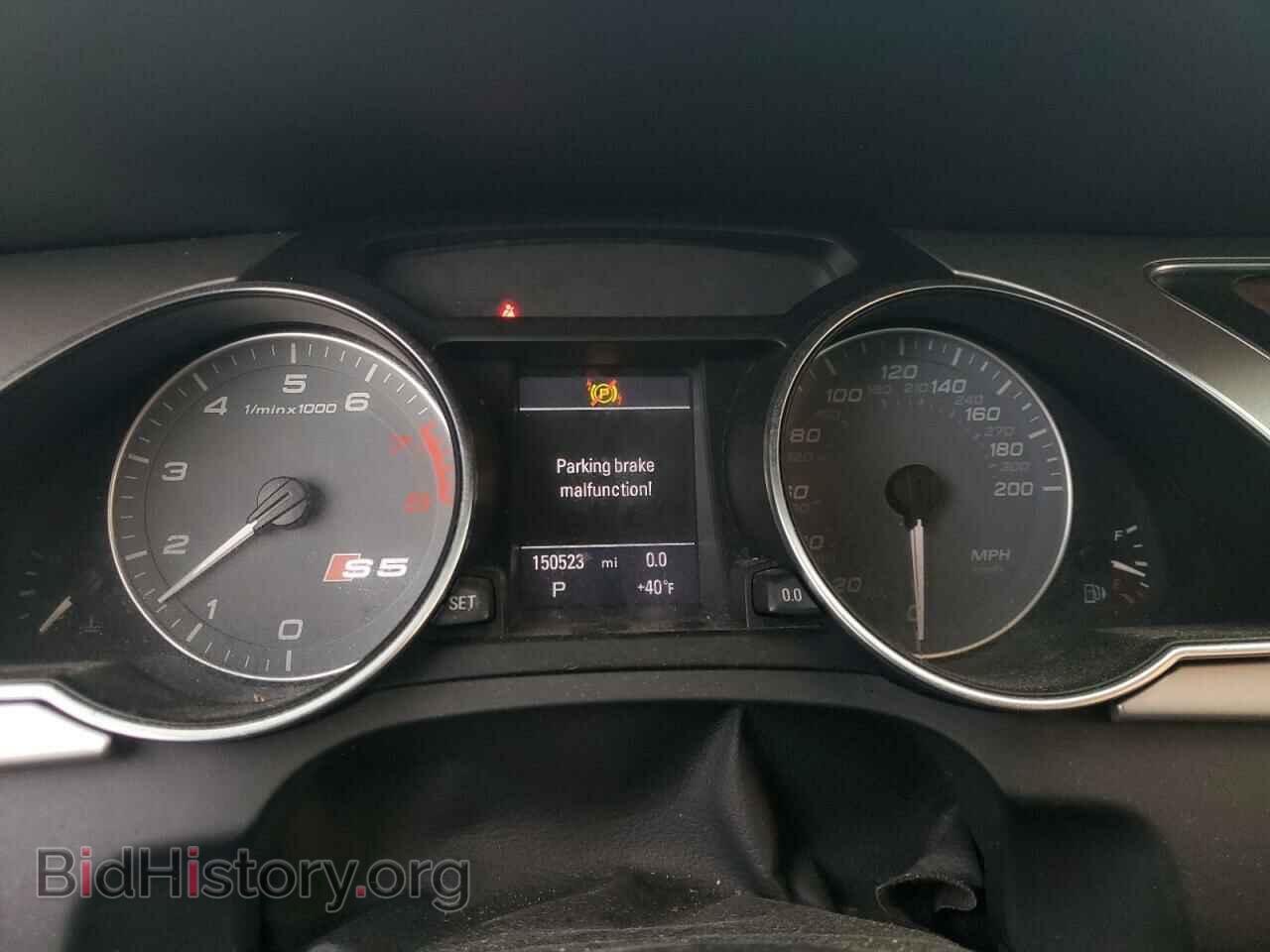2011 AUDI S5/RS5 - VIN: WAUVVAFR4BA010575 - Фото 9