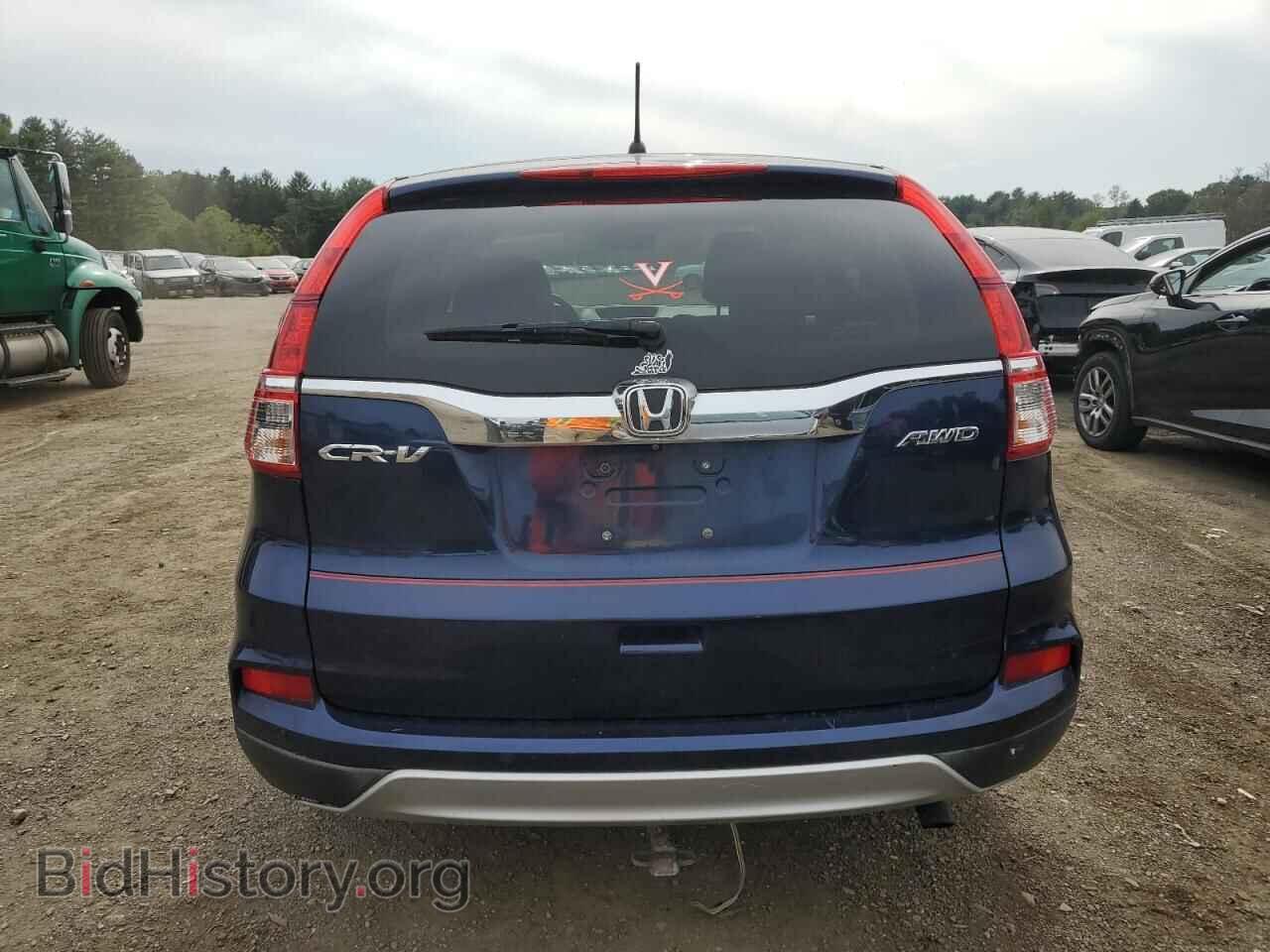 2016 HONDA CRV - VIN: 5J6RM4H55GL090901 - Фото 6
