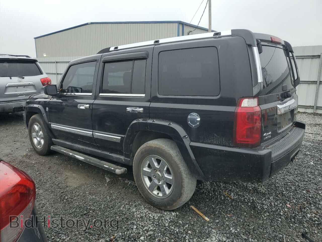 2006 JEEP COMMANDER - VIN: 1J8HG58236C302707 - Фото 2