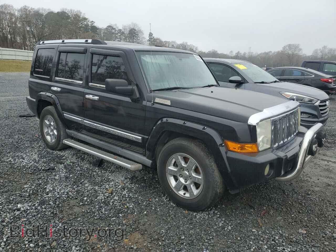 2006 JEEP COMMANDER - VIN: 1J8HG58236C302707 - Фото 4