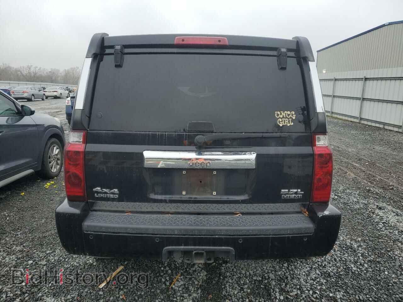 2006 JEEP COMMANDER - VIN: 1J8HG58236C302707 - Фото 6