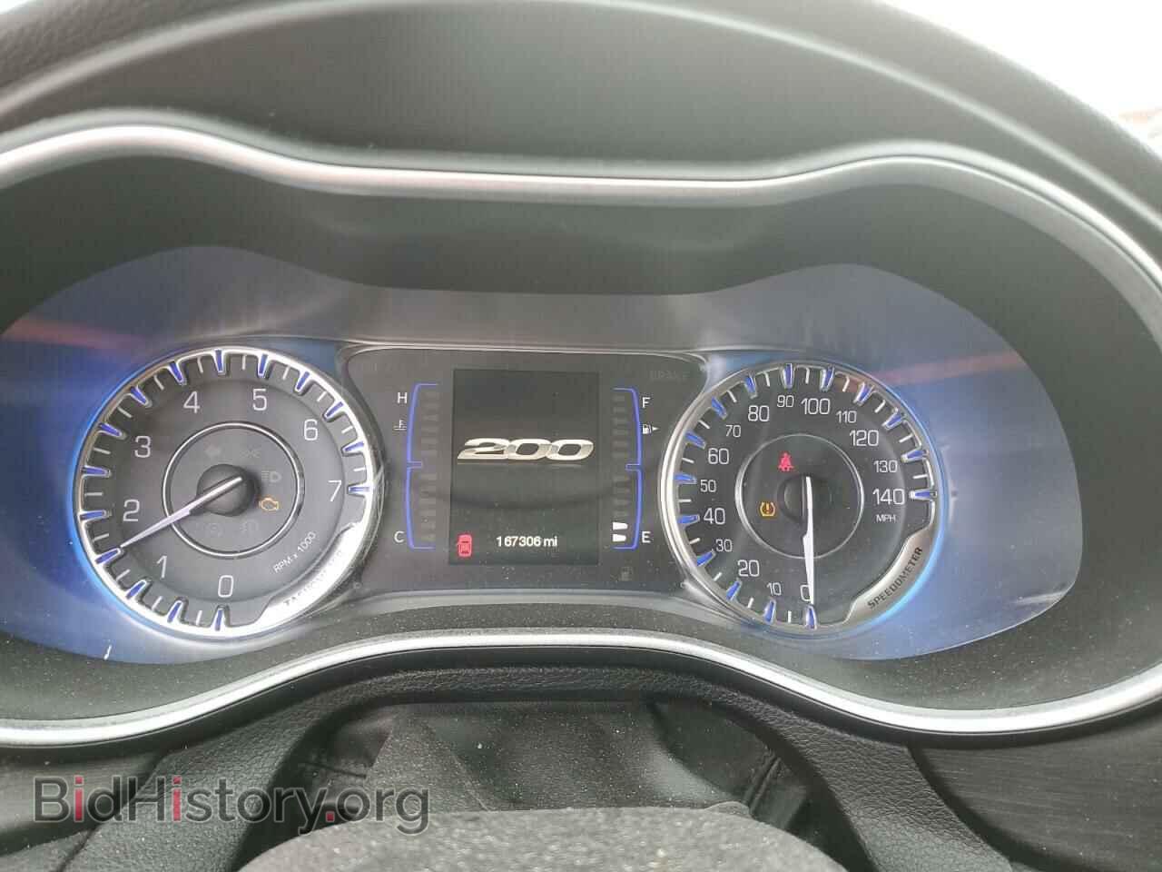 2015 CHRYSLER 200 - VIN: 1C3CCCAB5FN640372 - Фото 9