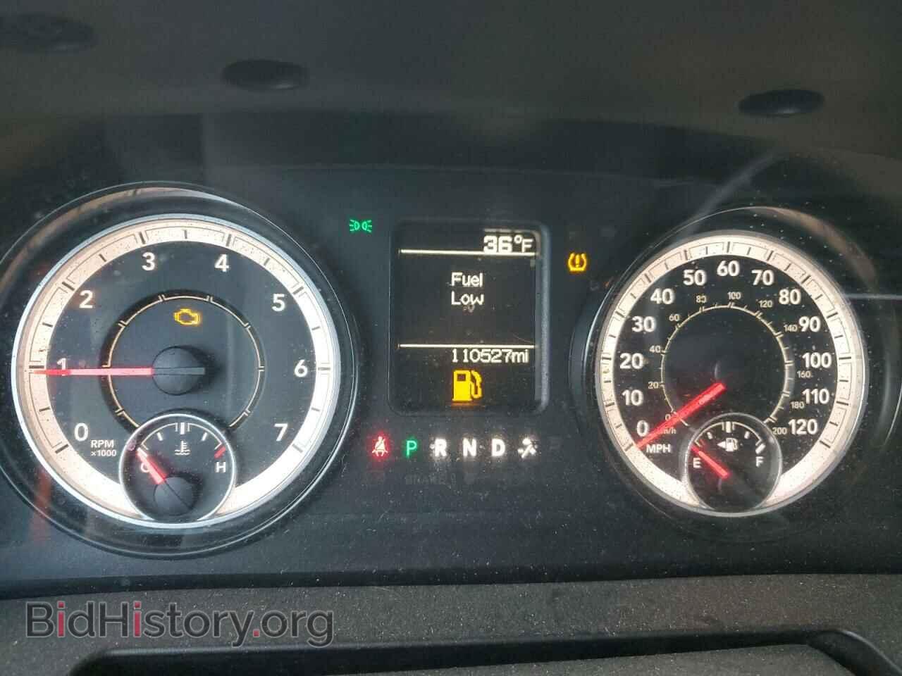 2016 RAM 1500 - VIN: 1C6RR7FT5GS316880 - Фото 9