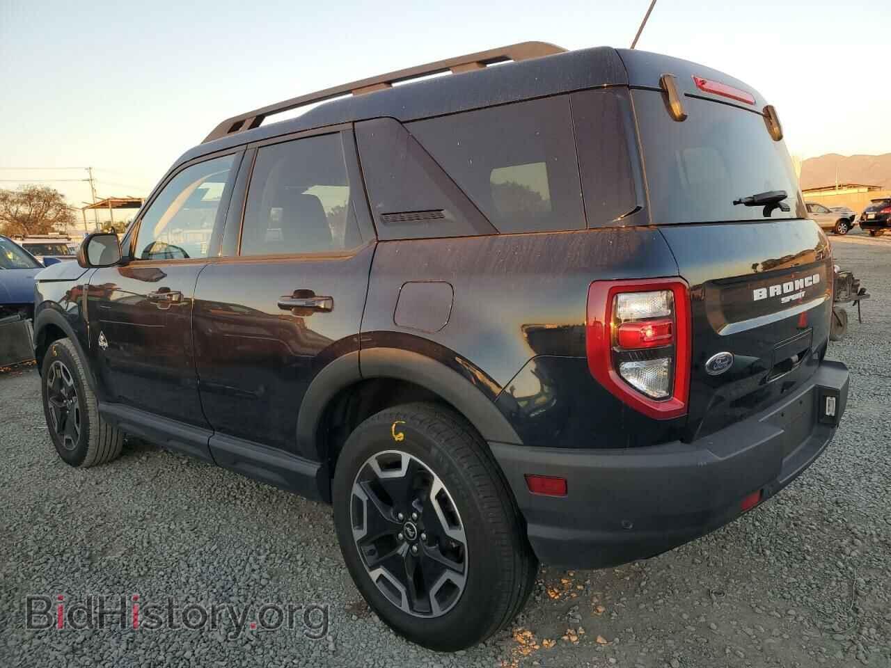 2022 FORD BRONCO - VIN: 3FMCR9C63NRD12808 - Фото 2