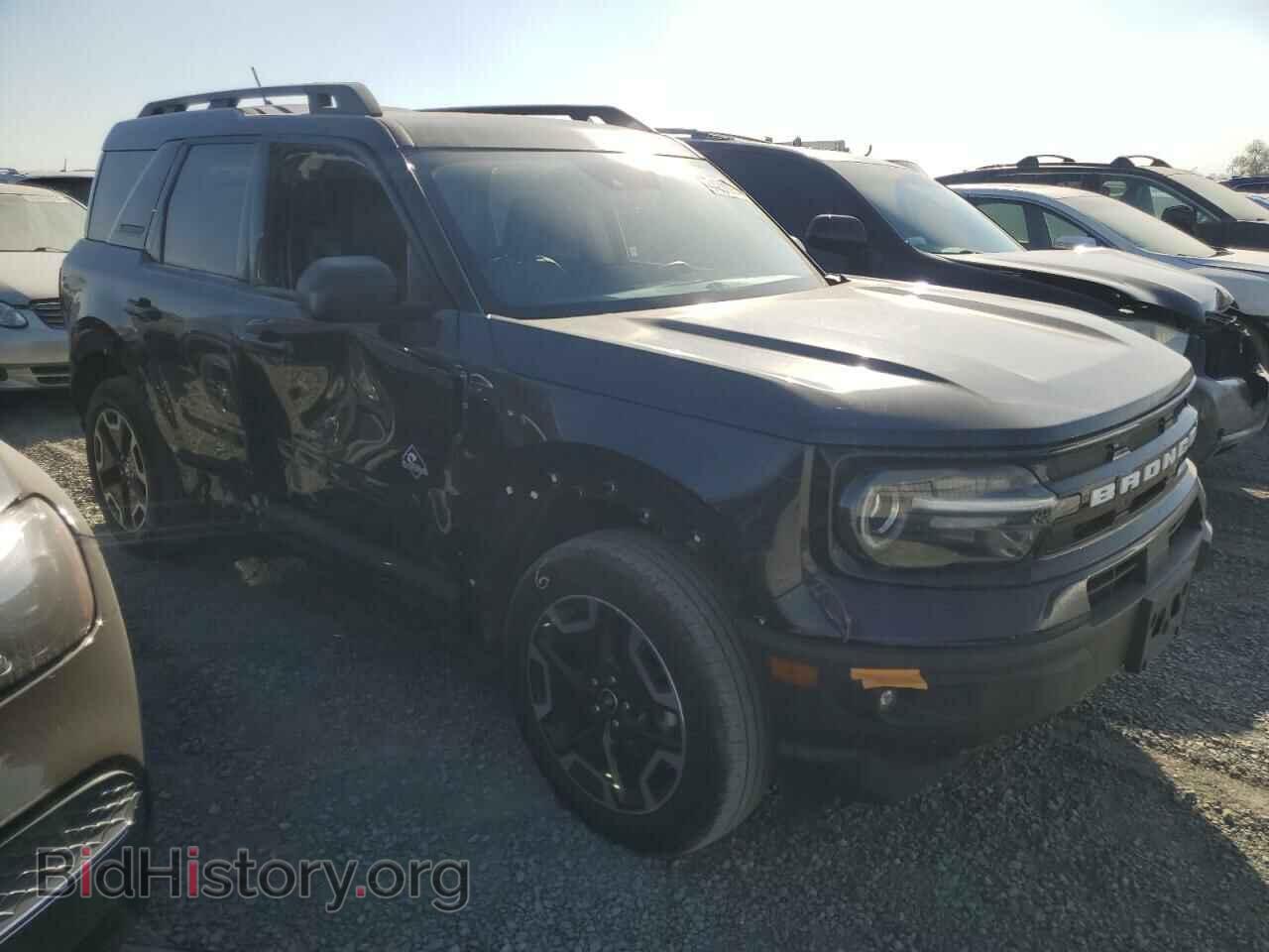 2022 FORD BRONCO - VIN: 3FMCR9C63NRD12808 - Фото 4