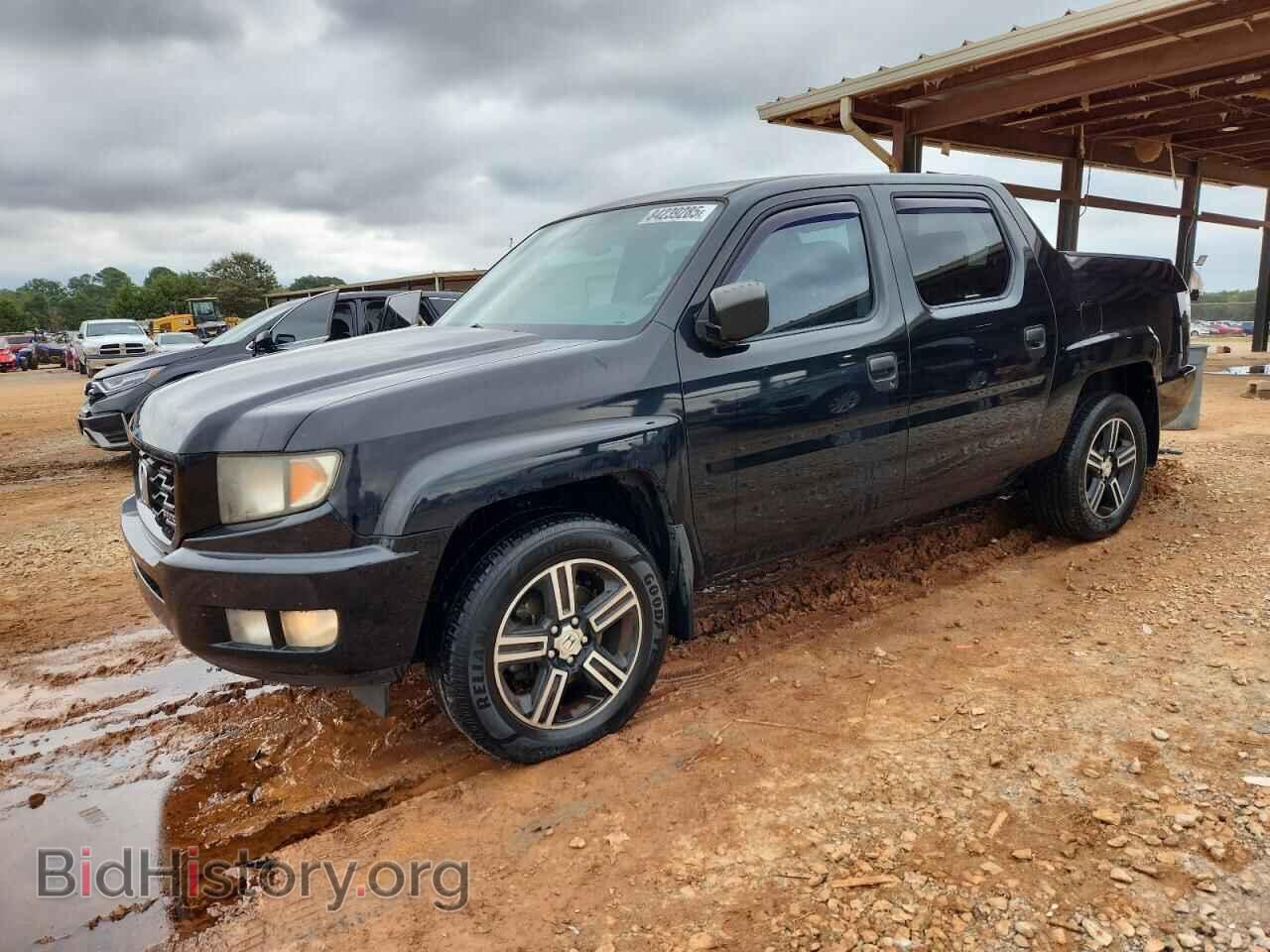 Фотография 5FPYK1F78DB008708 - HONDA RIDGELINE 2013
