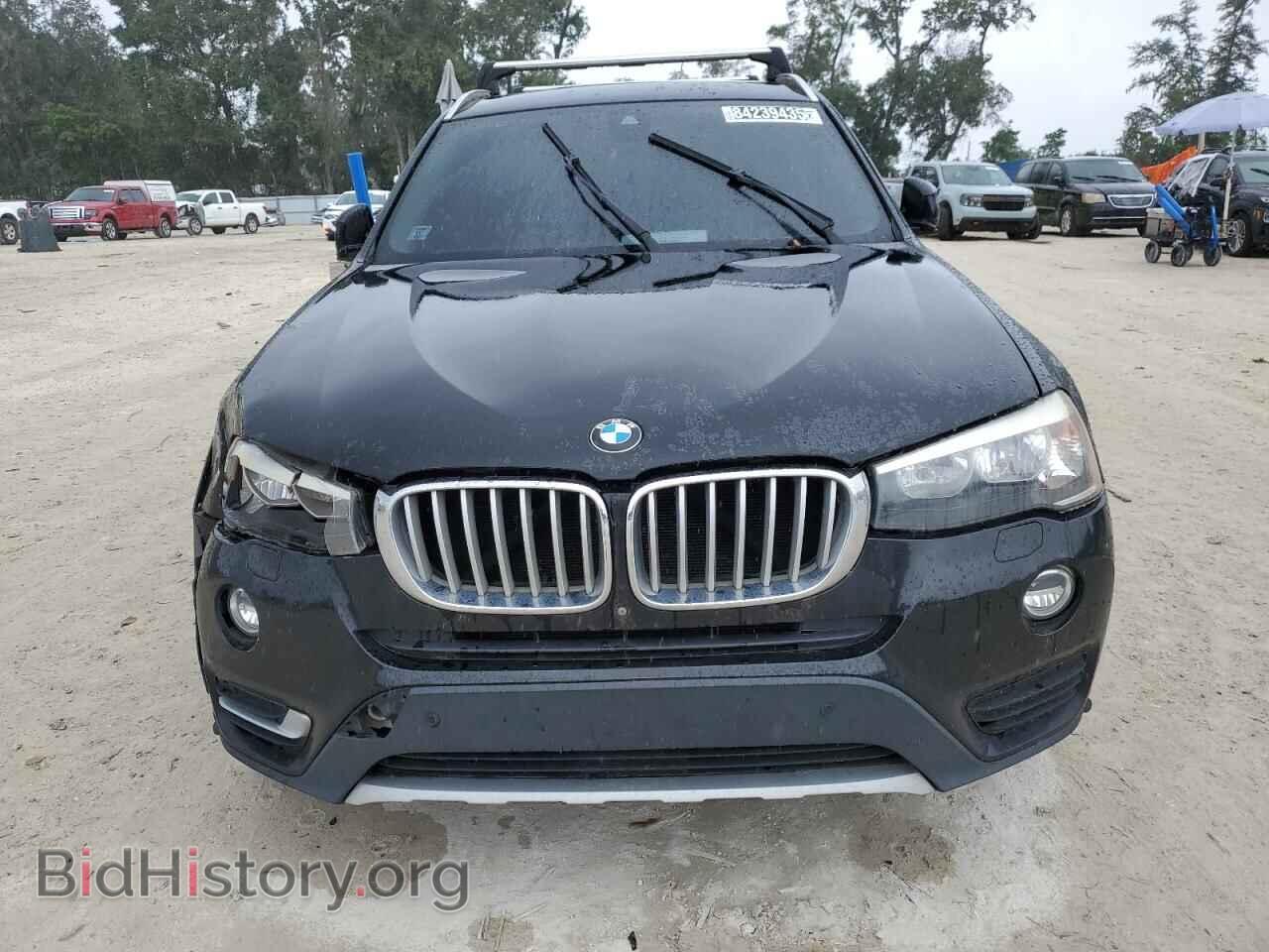 2017 BMW X3 - VIN: 5UXWX9C56H0D98376 - Фото 5