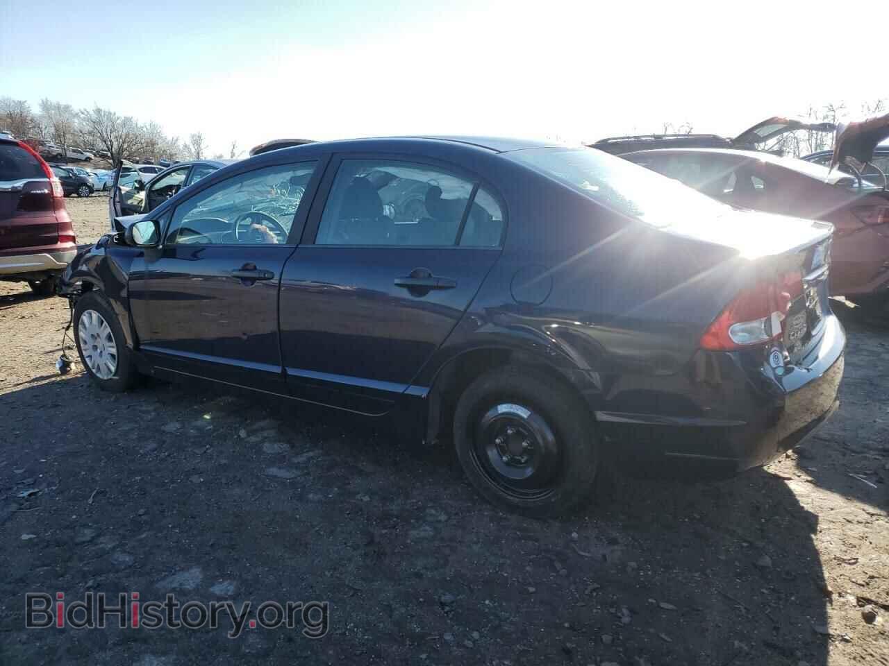 2010 HONDA CIVIC - VIN: 19XFA1F32AE062443 - Фото 2