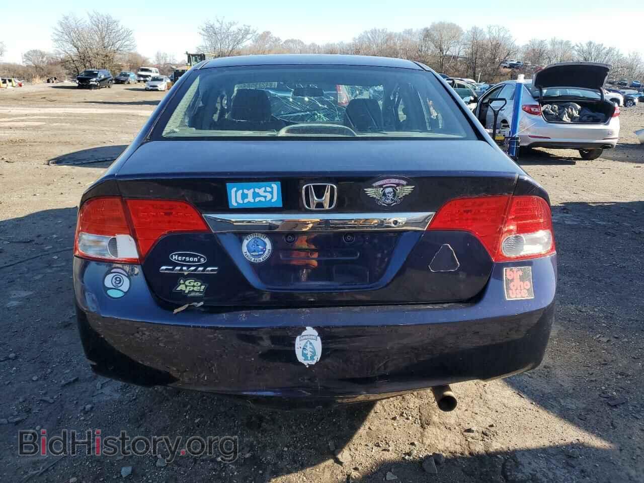 2010 HONDA CIVIC - VIN: 19XFA1F32AE062443 - Фото 6