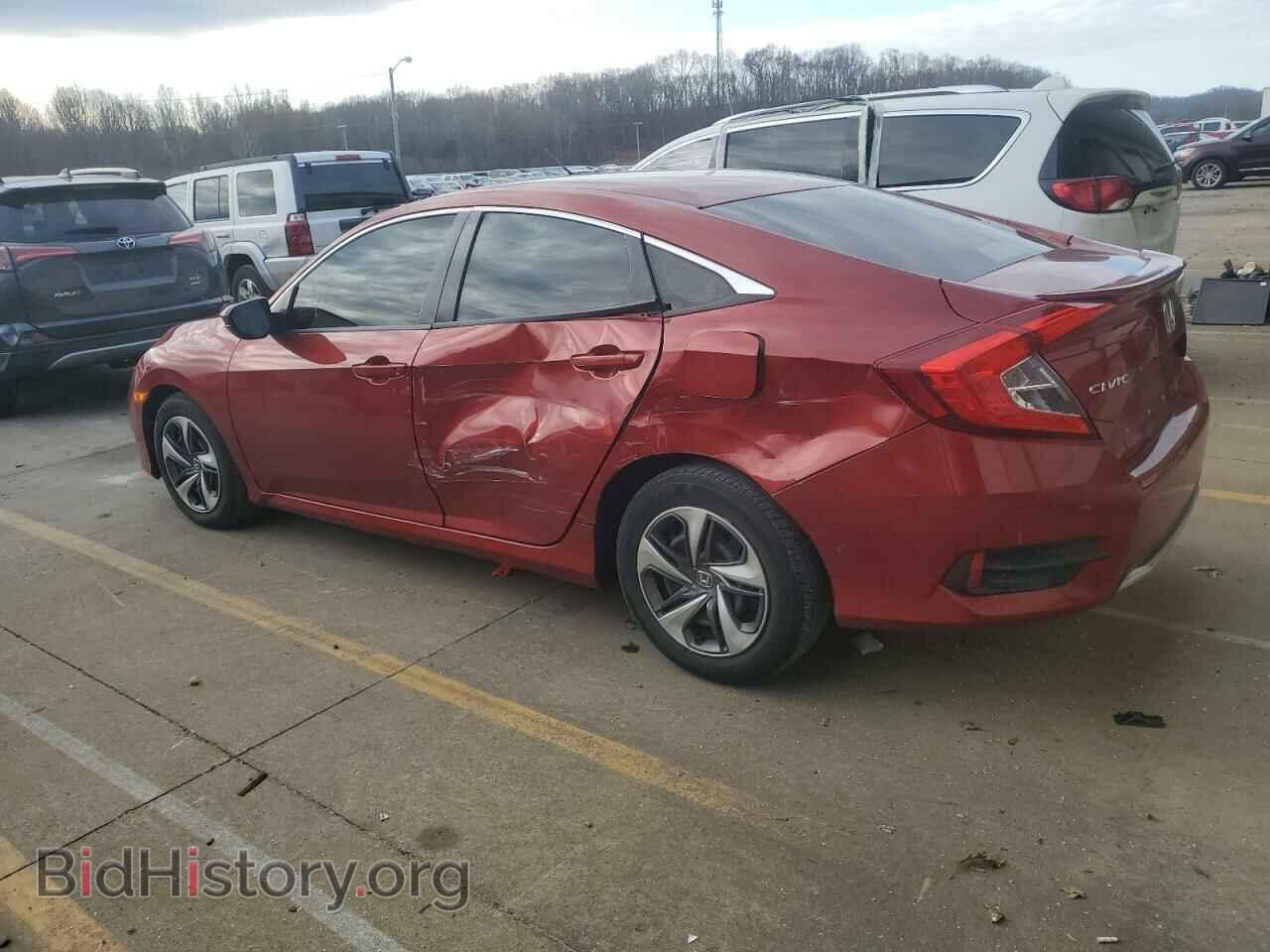 2019 HONDA CIVIC - VIN: 19XFC2F66KE009921 - Фото 2
