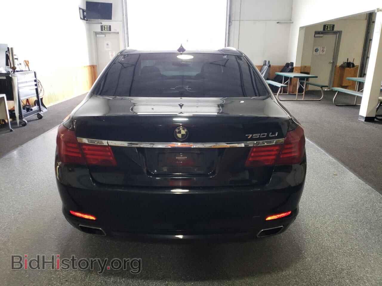 2012 BMW 7 SERIES - VIN: WBAKC8C57CC437578 - Фото 6