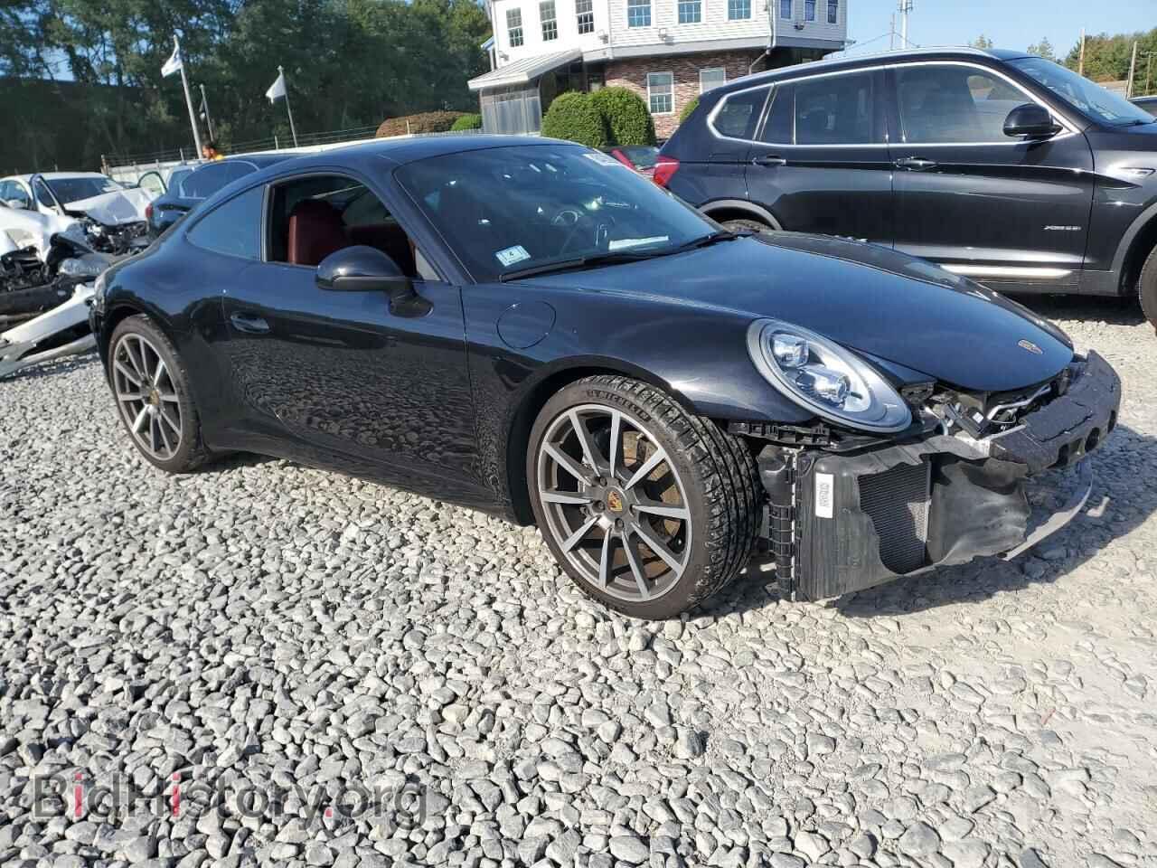 2017 PORSCHE 911 - VIN: WP0AA2A98HS107145 - Фото 4