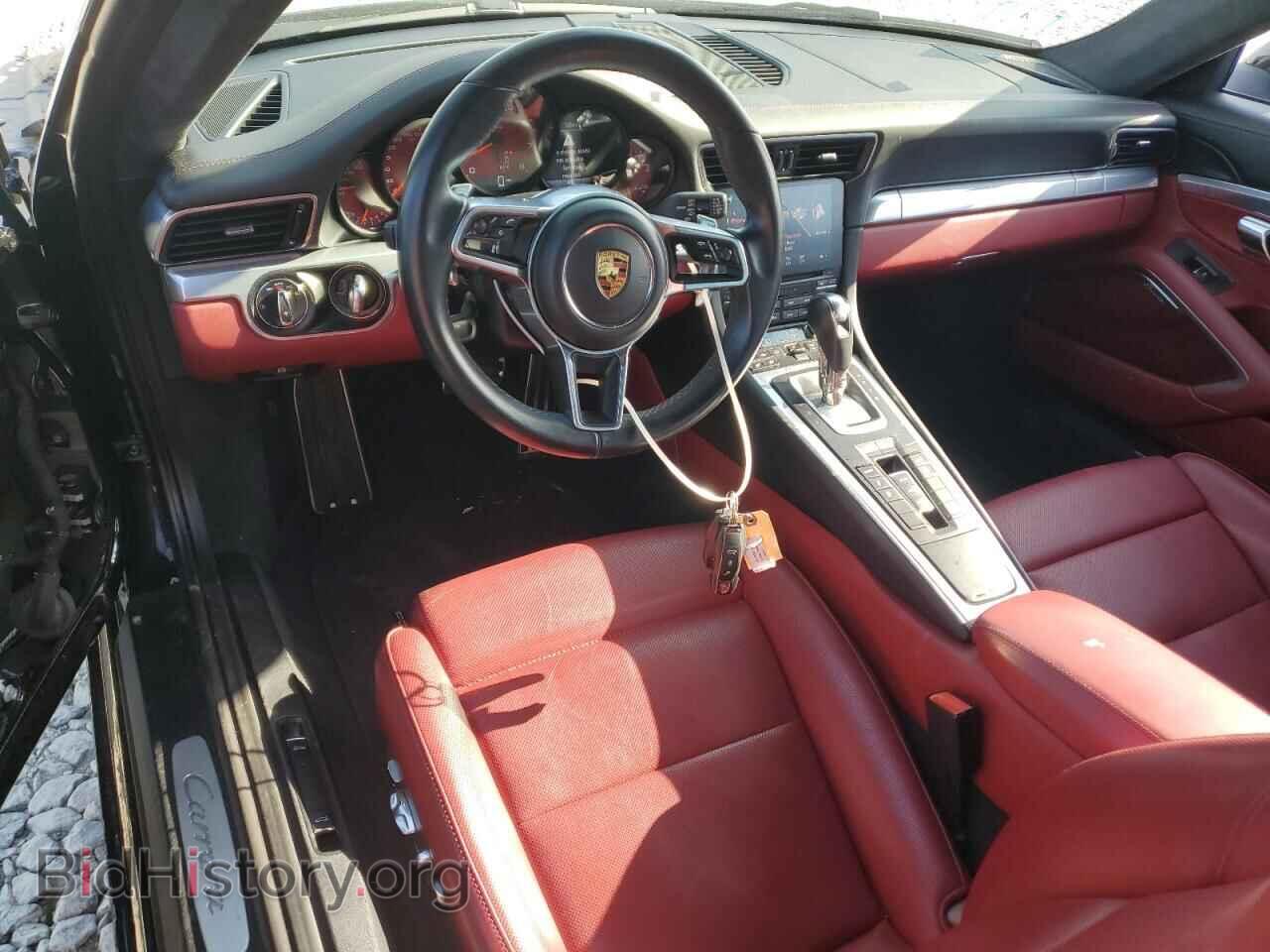 2017 PORSCHE 911 - VIN: WP0AA2A98HS107145 - Фото 8