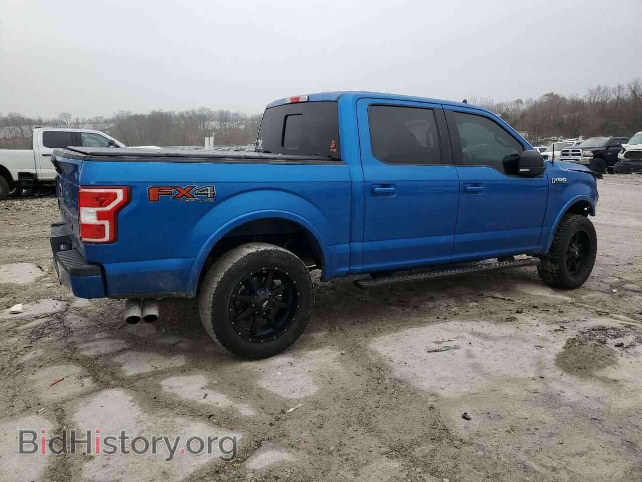 2020 FORD F-150 - VIN: 1FTEW1E53LFC56746 - Фото 3