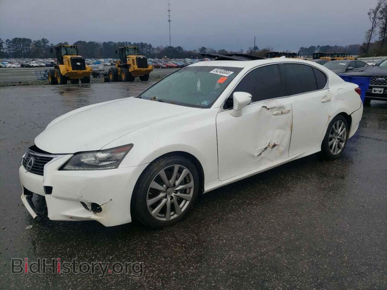 Фотография JTHBE1BL2FA019559 - LEXUS GS350 2015