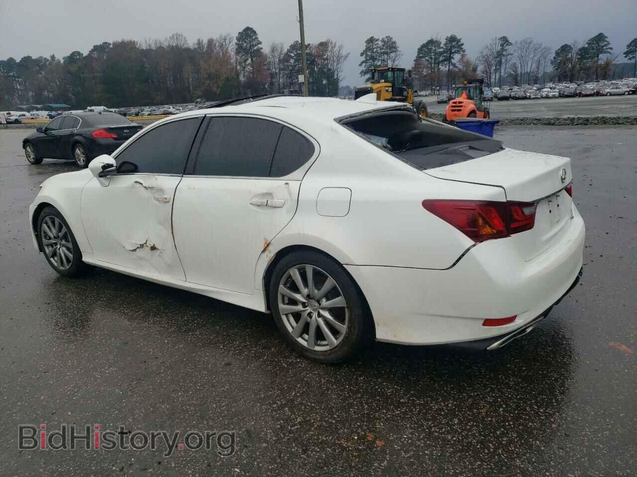 2015 LEXUS GS350 - VIN: JTHBE1BL2FA019559 - Фото 2