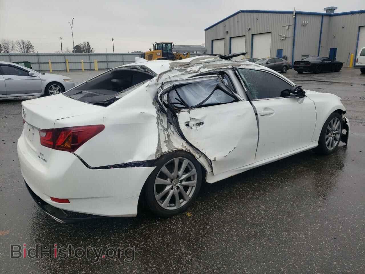 2015 LEXUS GS350 - VIN: JTHBE1BL2FA019559 - Фото 3