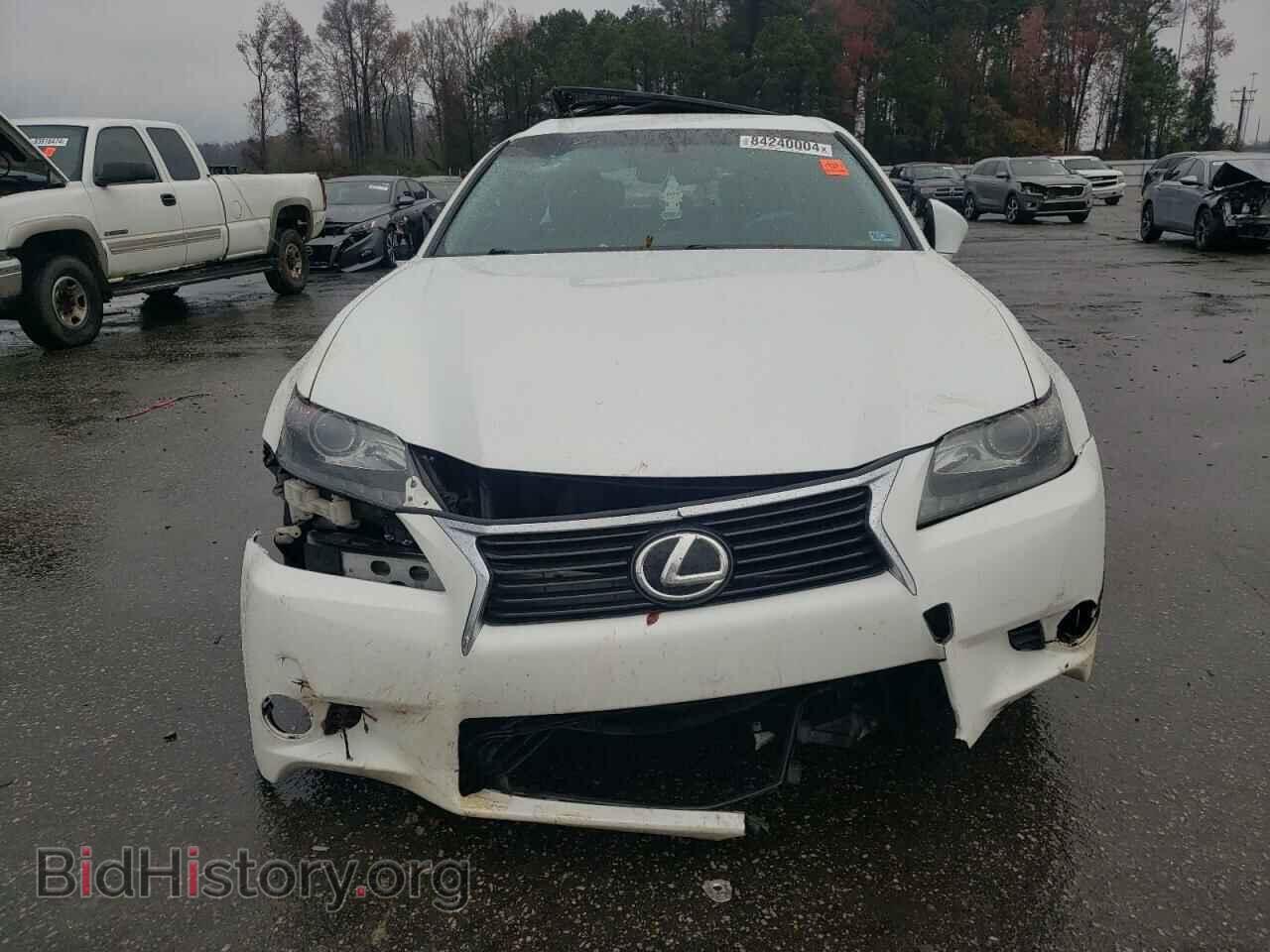 2015 LEXUS GS350 - VIN: JTHBE1BL2FA019559 - Фото 5