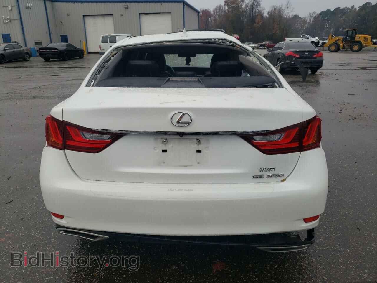 2015 LEXUS GS350 - VIN: JTHBE1BL2FA019559 - Фото 6