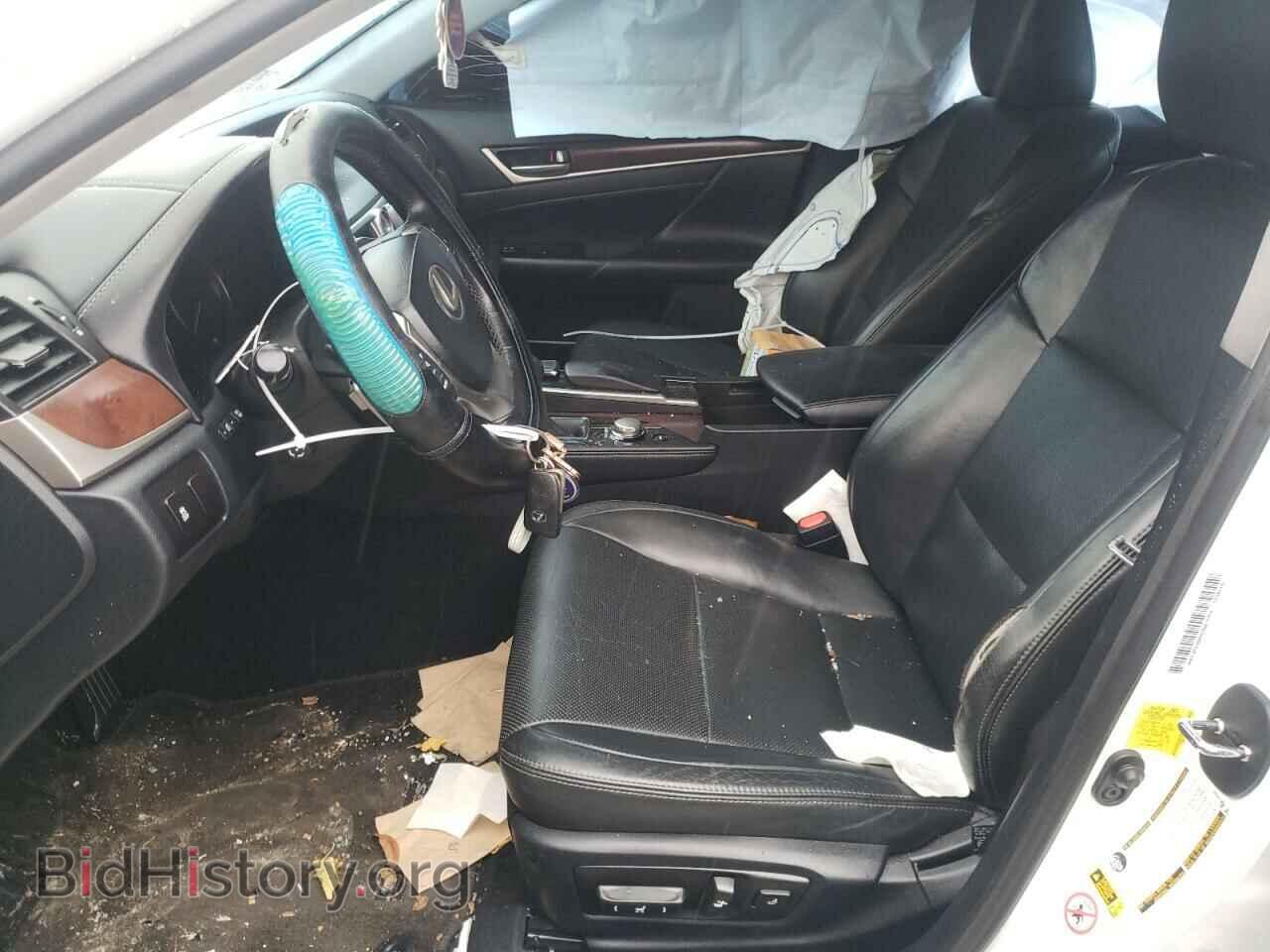 2015 LEXUS GS350 - VIN: JTHBE1BL2FA019559 - Фото 7