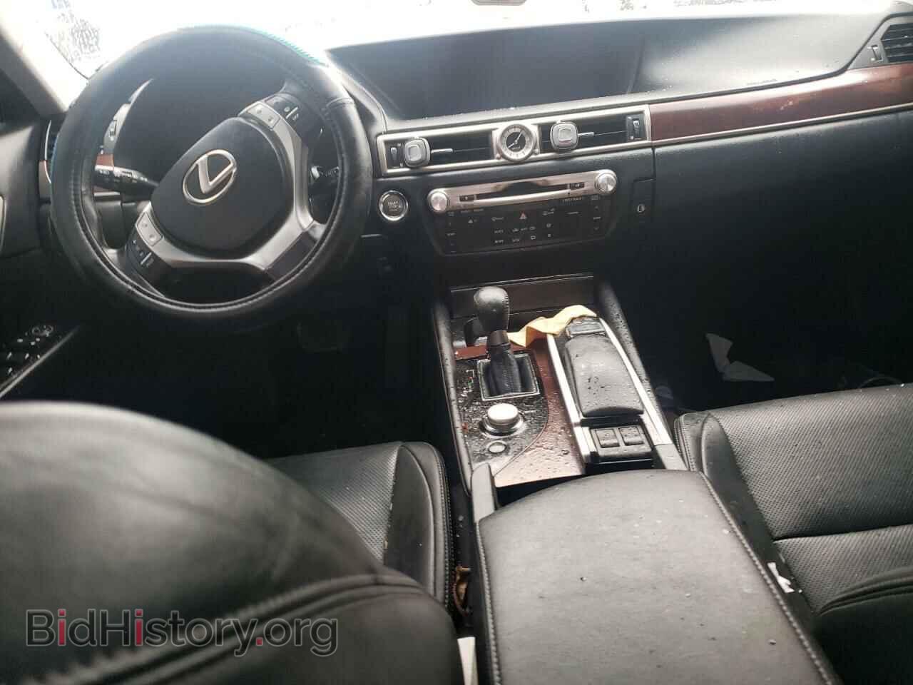 2015 LEXUS GS350 - VIN: JTHBE1BL2FA019559 - Фото 8