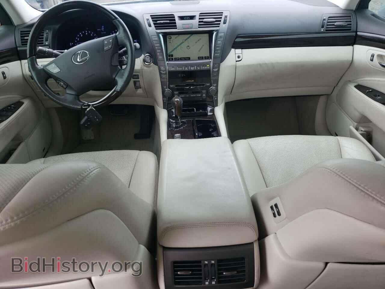 2008 LEXUS LS460 - VIN: JTHBL46F385067675 - Фото 8
