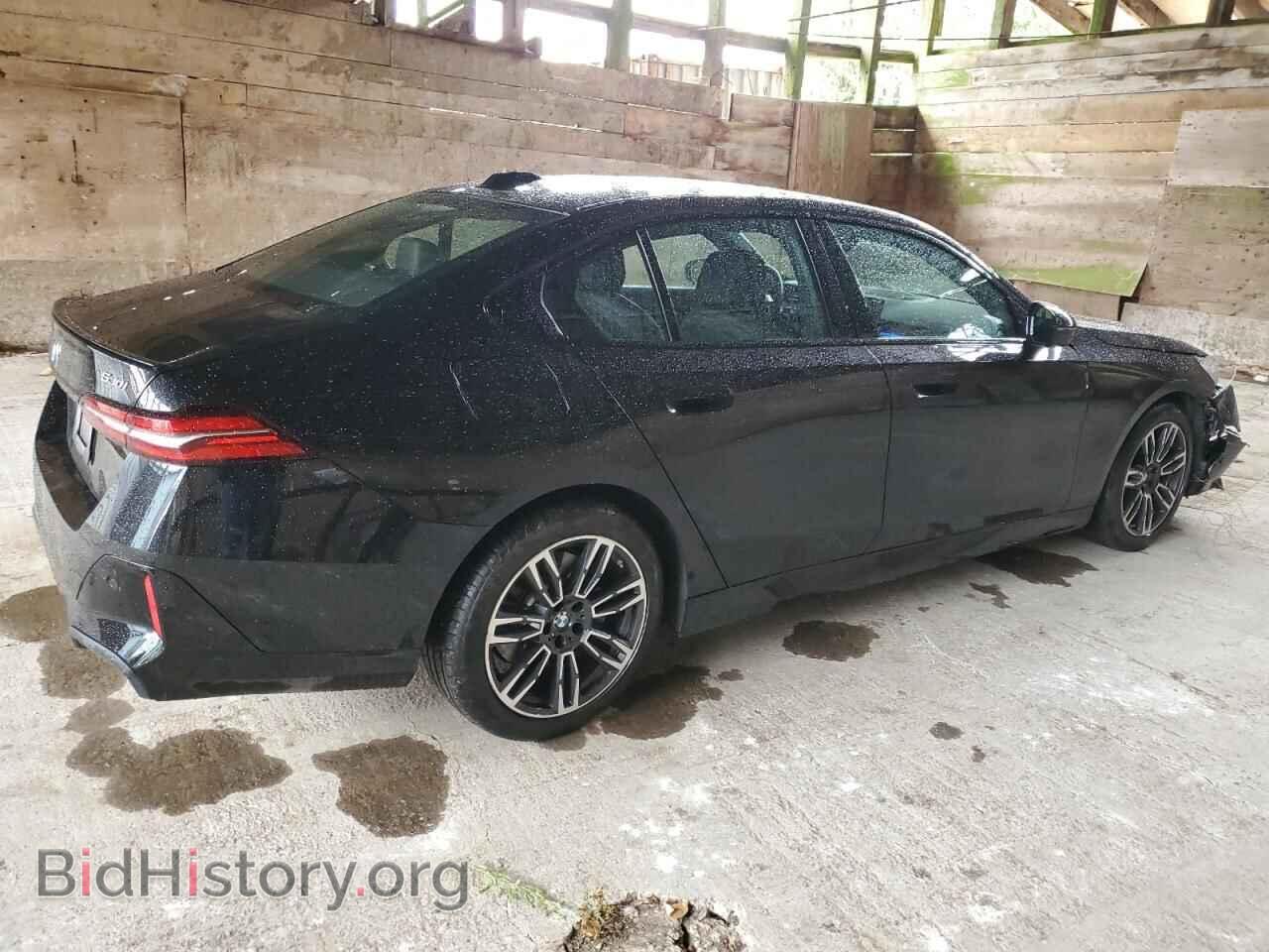 2024 BMW 5 SERIES - VIN: WBA53FJ01RCS41315 - Фото 3