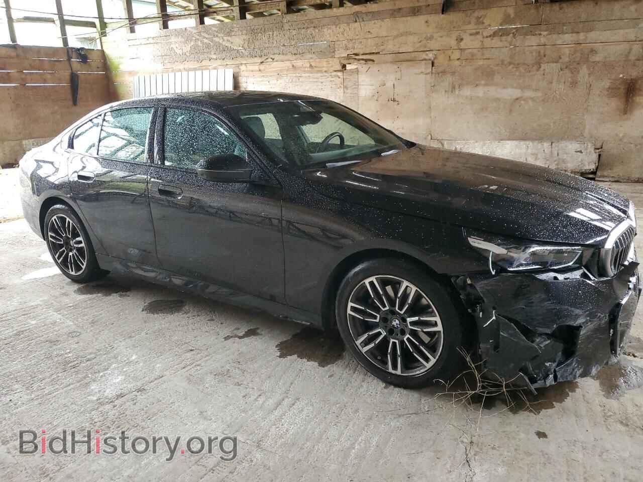 2024 BMW 5 SERIES - VIN: WBA53FJ01RCS41315 - Фото 4