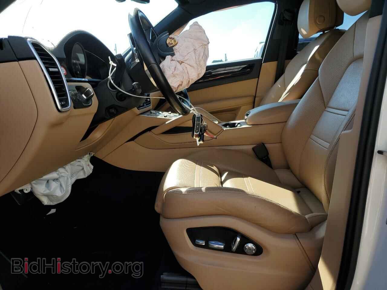 2019 PORSCHE CAYENNE - VIN: WP1AE2AY4KDA51470 - Фото 7