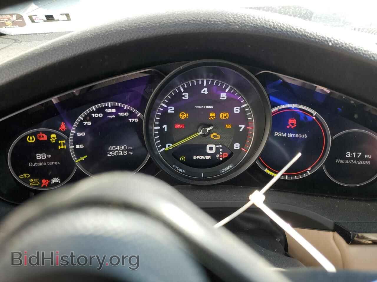 2019 PORSCHE CAYENNE - VIN: WP1AE2AY4KDA51470 - Фото 9