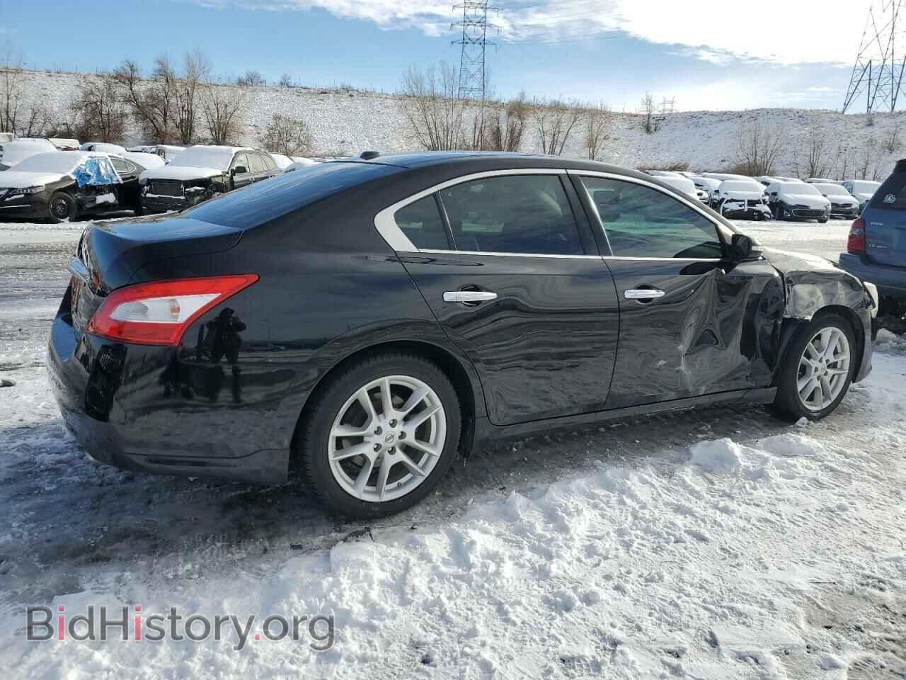 2010 NISSAN MAXIMA - VIN: 1N4AA5AP8AC821900 - Фото 3
