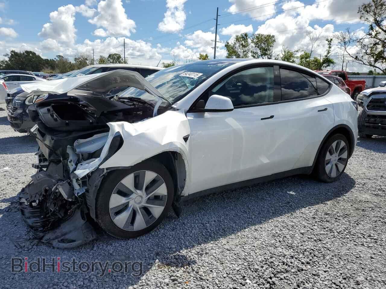 Photo 7SAYGDEE2PF683618 - TESLA MODEL Y 2023