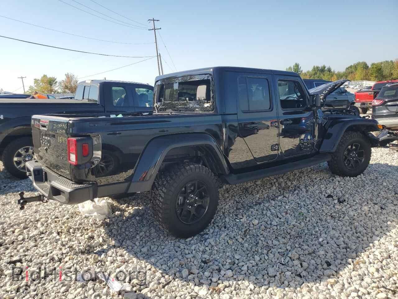 2025 JEEP GLADIATOR - VIN: 1C6PJTAG6SL531172 - Фото 3
