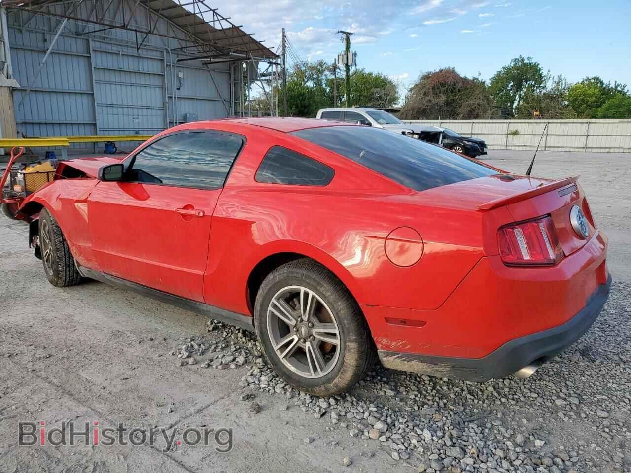 2011 FORD ALL Models - VIN: 1ZVBP8AM7B5109563 - Фото 2