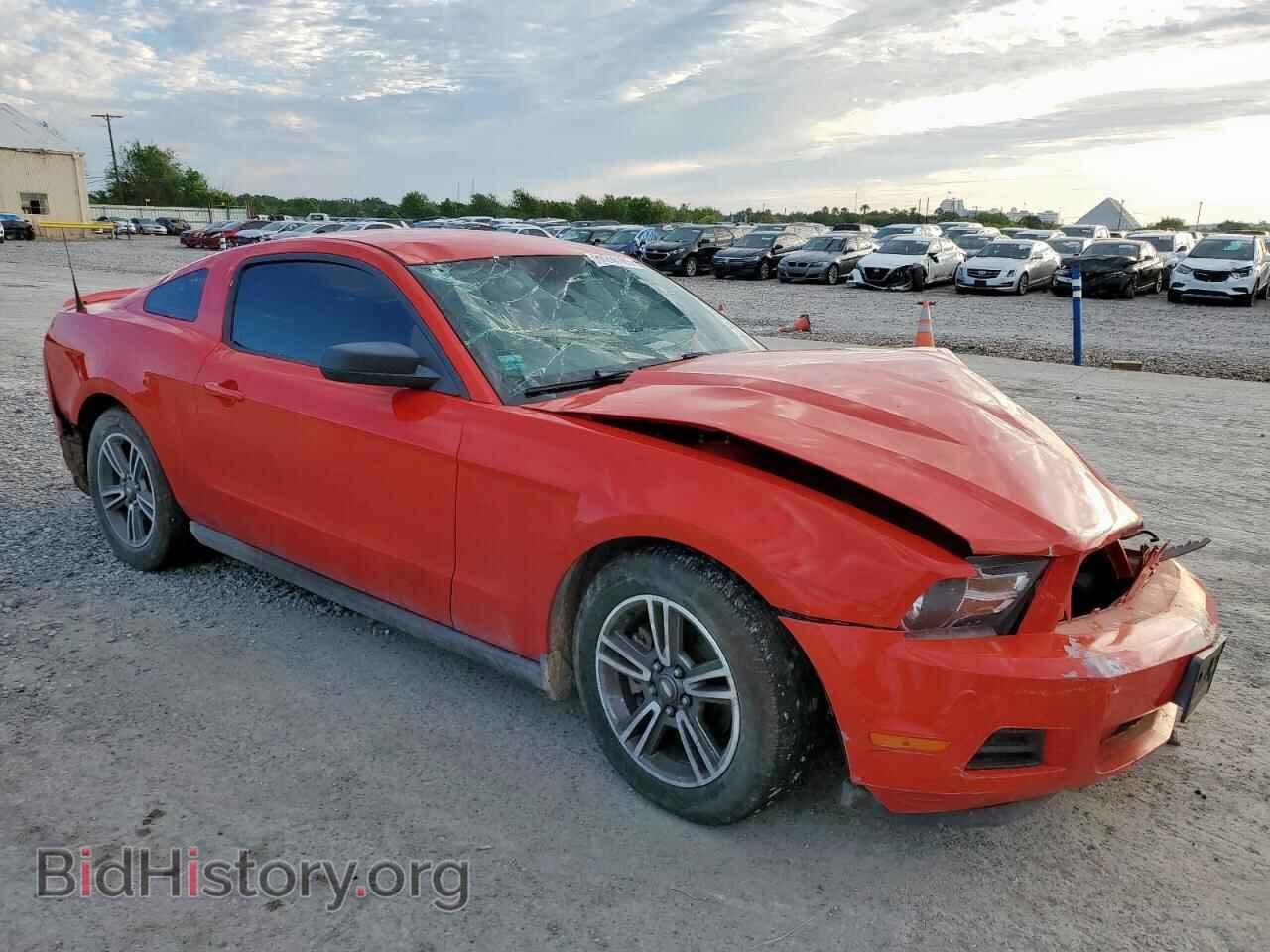 2011 FORD ALL Models - VIN: 1ZVBP8AM7B5109563 - Фото 4