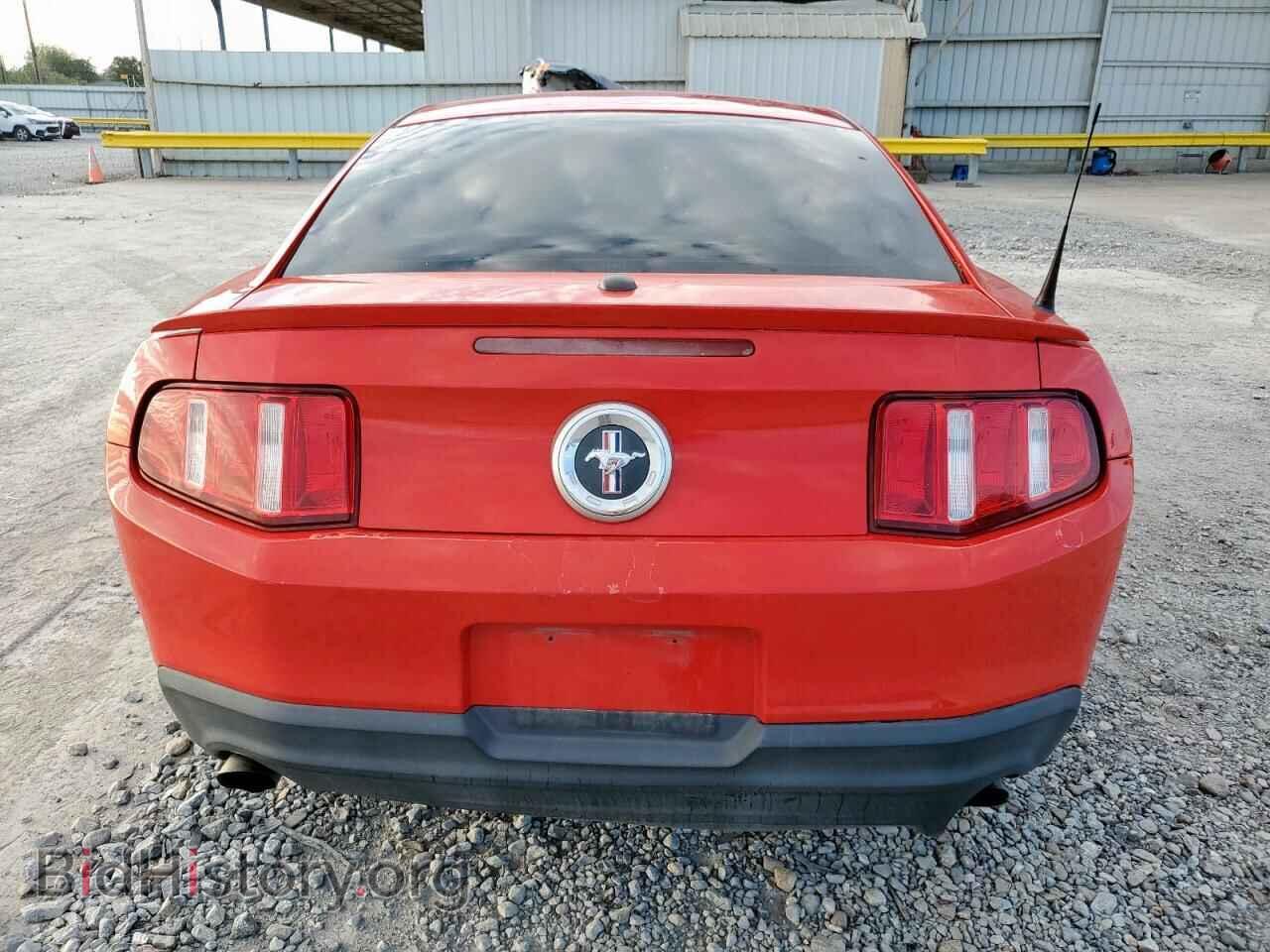 2011 FORD ALL Models - VIN: 1ZVBP8AM7B5109563 - Фото 6
