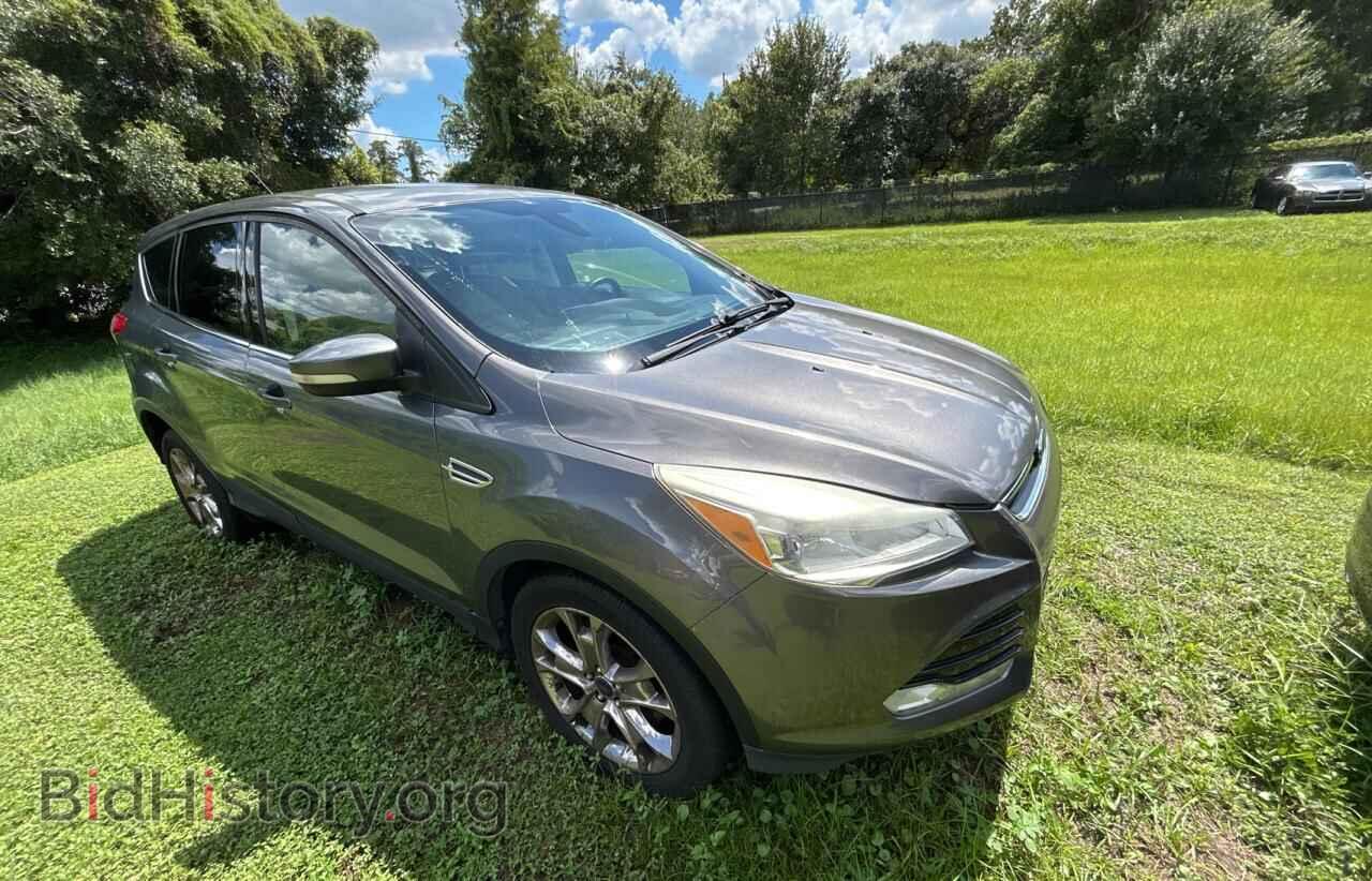 Фотография 1FMCU0HX8DUD49128 - FORD ESCAPE 2013