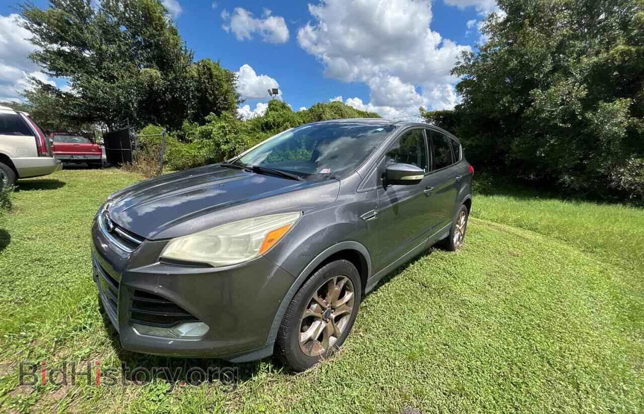 2013 FORD ESCAPE - VIN: 1FMCU0HX8DUD49128 - Фото 2