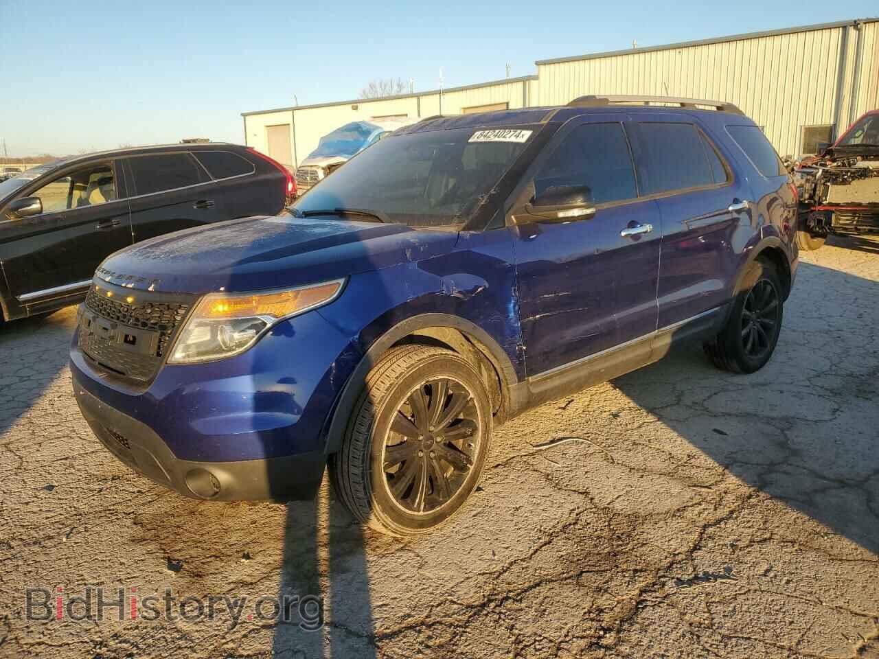 Фотография 1FM5K8D88DGB78794 - FORD EXPLORER 2013