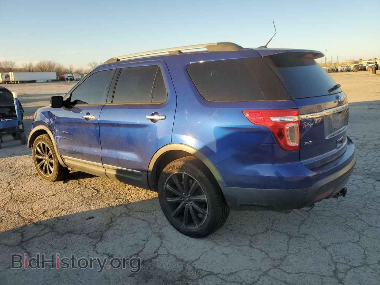 2013 FORD EXPLORER - VIN: 1FM5K8D88DGB78794 - Фото 2