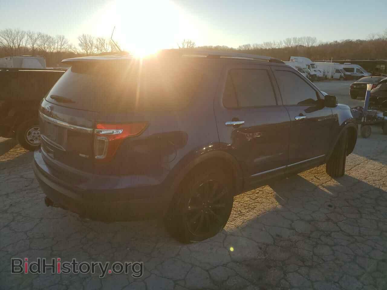 2013 FORD EXPLORER - VIN: 1FM5K8D88DGB78794 - Фото 3