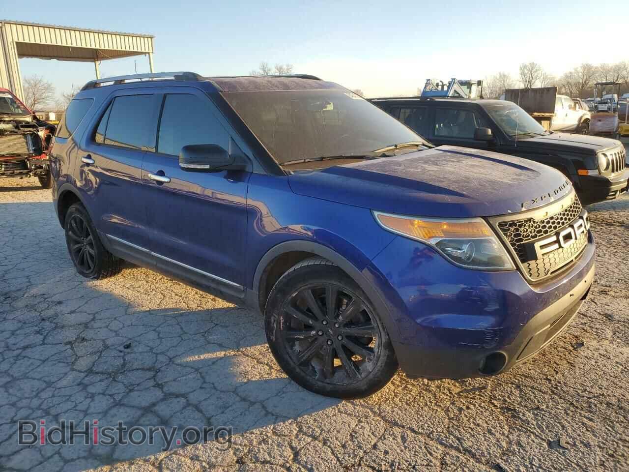 2013 FORD EXPLORER - VIN: 1FM5K8D88DGB78794 - Фото 4
