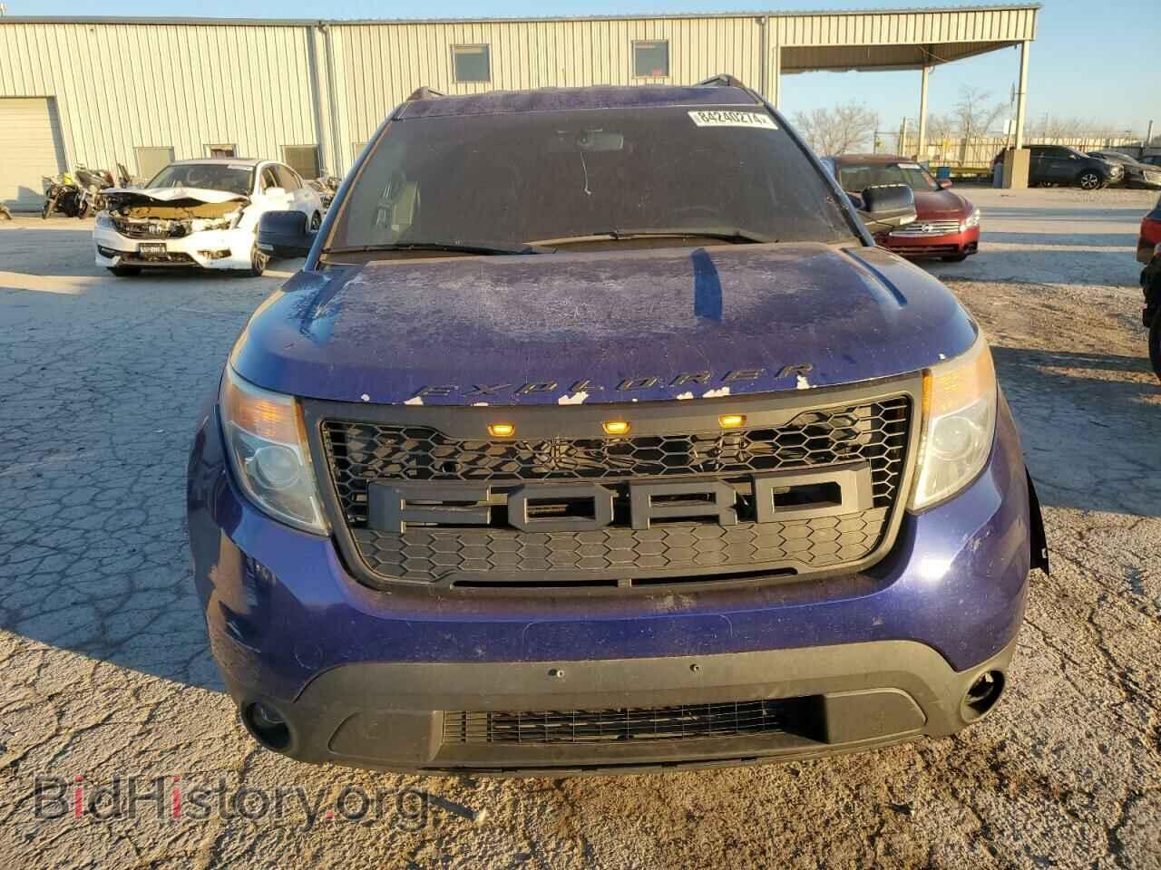 2013 FORD EXPLORER - VIN: 1FM5K8D88DGB78794 - Фото 5