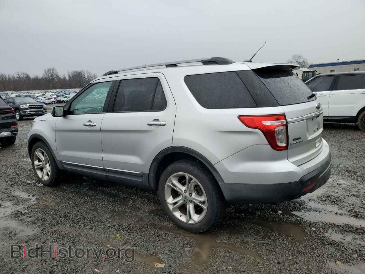 2011 FORD EXPLORER - VIN: 1FMHK8F87BGA78208 - Фото 2